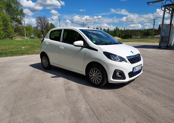 Peugeot 108 cena 39900 przebieg: 13500, rok produkcji 2021 z Warszawa małe 22